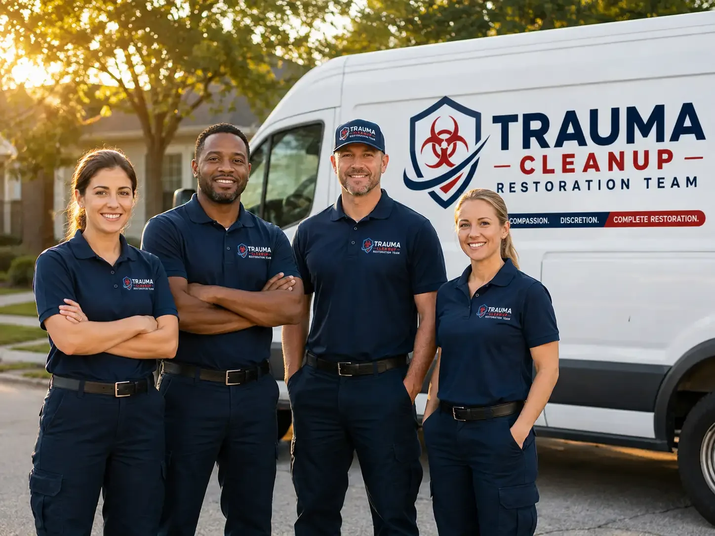 Trauma Cleanup company in Temperanceville, VA